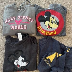 Disney women’s long sleeve bundle